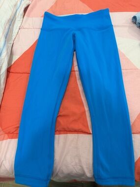 lululemon athletica Bright Blue Leggings